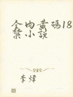 全肉黄码18无禁小说