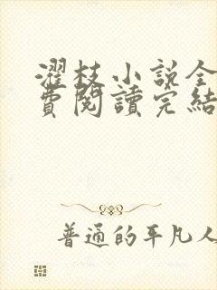 濯枝小说全文免费阅读完结封面