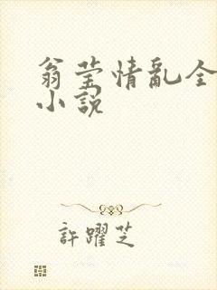 翁莹情乱全部篇小说封面