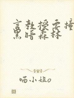 言教授要撞坏了黑暗森林