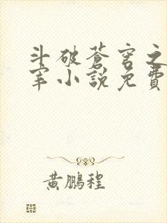 斗破苍穹之大主宰小说免费阅读全文