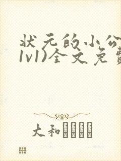 状元的小公主(1v1)全文免费阅读