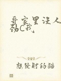 哥家里没人使点劲C我封面