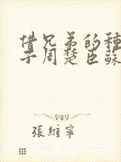 借兄弟的种生孩子周楚臣苏糖