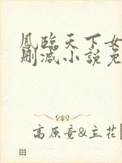 凤临天下女商无删减小说免费阅读
