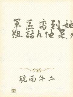 军区脔到她哭h粗话h他是疯批封面