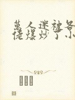 万人迷被各路大佬爆炒了小说