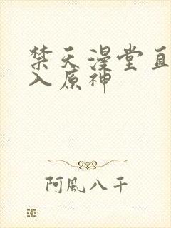 禁天漫堂直接进入原神