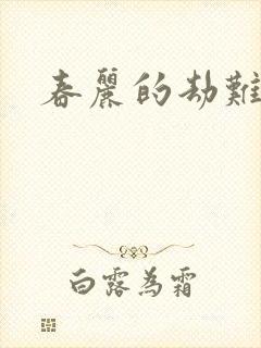 春丽的劫难