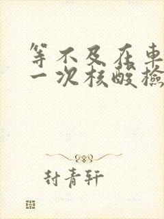 等不及在车里做一次核酸检测