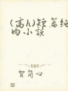 (高h)短篇纯肉小说