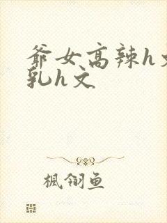 爷女高辣h文乱乳h文封面