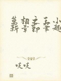 万相之王小说最新章节笔趣阁免费阅读封面