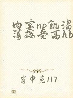 肉宴np饥渴放荡总受高hbl