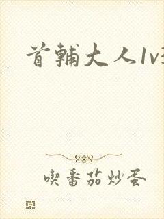 首辅大人1v3封面