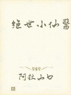 绝世小仙医小说