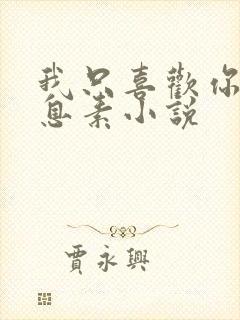 我只喜欢你的信息素小说封面