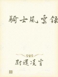 骑士风云录