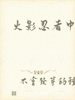 火影忍者中文网封面