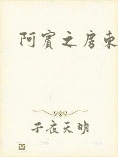 阿宾之房东太太封面