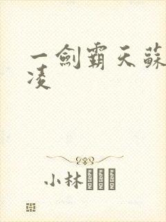 一剑霸天苏信赵凌