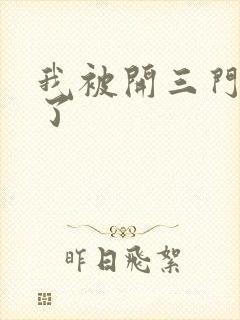 我被开三门痛晕了封面