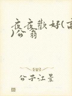 夜夜欢好(高h)公翁