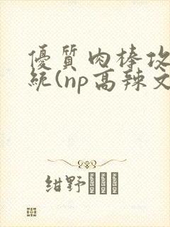 优质肉棒攻略系统(np高辣文)