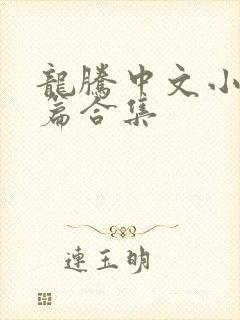 龙腾中文小说短篇合集封面