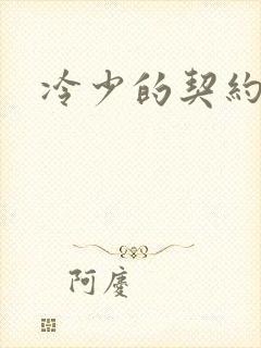冷少的契约囚奴