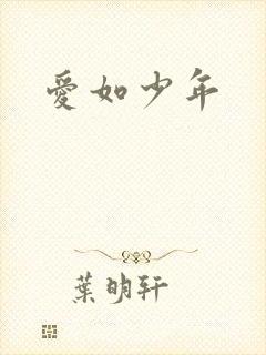 爱如少年