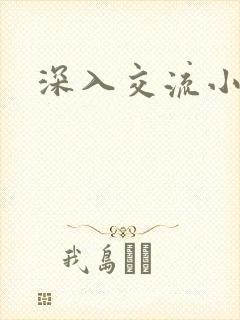 深入交流小说
