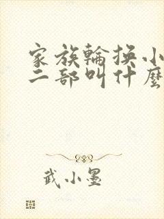 家族轮换小说第二部叫什么名字