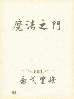 魔法之门封面