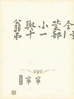 翁与小莹全目录第十一部1章封面