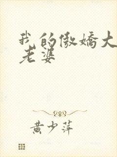 我的傲娇大小姐老婆