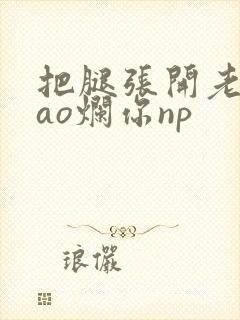 把腿张开老子cao烂你np