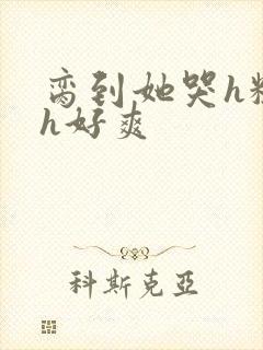 脔到她哭h粗话h好爽