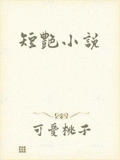 短艳小说封面