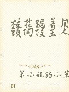 校花跪着用贱奶头伺候主人的小说