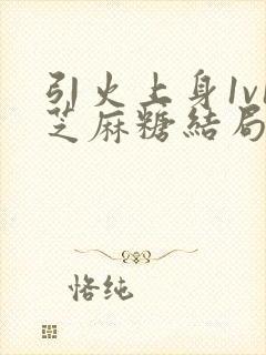 引火上身1v1芝麻糖结局