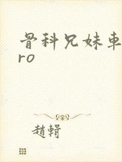 骨科兄妹车多pro