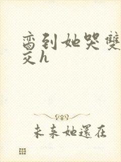 脔到她哭双根宫交h