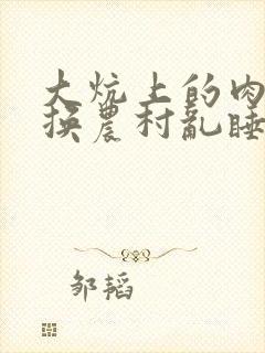 大炕上的肉体交换农村乱睡封面