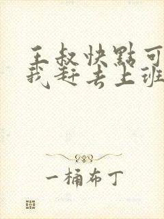 王叔快点可以吗我赶去上班