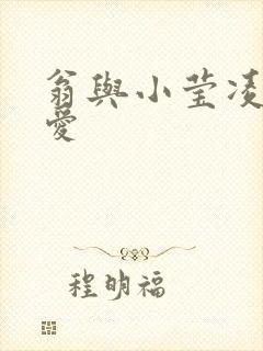 翁与小莹凌晨欢爱