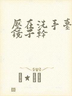 压在洗手台看着镜子干封面