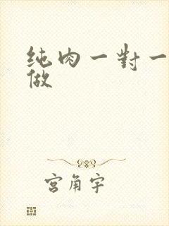 纯肉一对一到处做封面