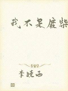 我不是废柴封面