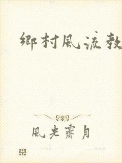 乡村风流教师封面